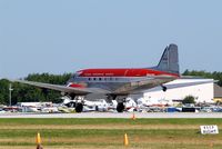 N143D @ KOSH - Douglas DC-3A [2054] (Academy Airlines /Herpa) Oshkosh-Wittman Regional~N 30/07/2008 - by Ray Barber