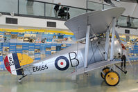 E6655 @ RAFM - On display at the RAF Museum, Hendon. - by Graham Reeve