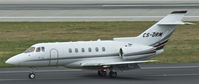 CS-DRM @ EDDL - Net Jets Europe (untitled), seen here shortly after landing at Düsseldorf Int´l(EDDL) - by A. Gendorf