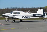 C-FMEE @ CYLS - This nice looking Aztec is based here at Lake Simcoe Regional & was looking cool as it rested in the afternoon sunlight. - by Chris Coates