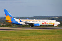 G-GDFD @ EGNM - Jet2 Holidays - by Chris Hall