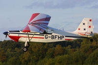 G-BFHP @ EGCB - privately owned - by Chris Hall