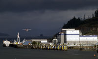 N1018U @ 5KE - Approaching Ketchikan - by Robert Norville