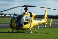 HA-LFH @ EGBR - at Breighton's Heli Fly-in, 2013 - by Chris Hall