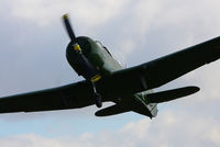 G-CEIB @ EGBR - at Breighton's Heli Fly-in, 2013 - by Chris Hall