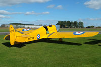 G-AKAT @ EGBR - at Breighton's Heli Fly-in, 2013 - by Chris Hall