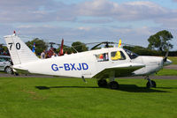 G-BXJD @ EGBR - at Breighton's Heli Fly-in, 2013 - by Chris Hall