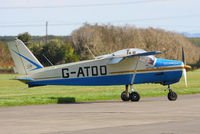 G-ATDO @ EGBR - at Breighton's Heli Fly-in, 2013 - by Chris Hall