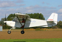 G-CCZM @ EGBR - at Breighton's Heli Fly-in, 2013 - by Chris Hall