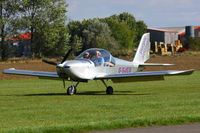 G-SJES @ EGBR - at Breighton's Heli Fly-in, 2013 - by Chris Hall