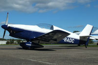 G-BADC @ EGBR - at Breighton's Heli Fly-in, 2013 - by Chris Hall