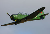 G-CEIB @ EGBR - at Breighton's Heli Fly-in, 2013 - by Chris Hall