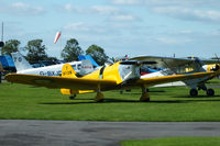 G-AKAT @ EGBR - at Breighton's Heli Fly-in, 2013 - by Chris Hall