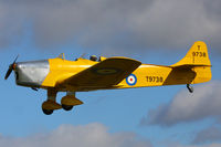 G-AKAT @ EGBR - at Breighton's Heli Fly-in, 2013 - by Chris Hall