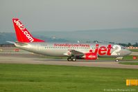 G-CELS @ EGCC - Taken from the Runway Visitor Park. - by Carl Byrne (Mervbhx)