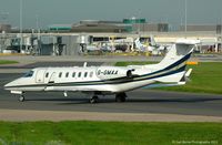 G-GMAA @ EGCC - Taken from the Runway Visitor Park. - by Carl Byrne (Mervbhx)