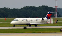 N850AS @ KATL - Takeoff roll Atlanta - by Ronald Barker