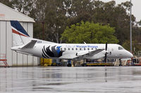 VH-SBA @ YSWG - Regional Express Airlines (VH-SBA) Saab 340B parked at the REX maintenance area at Wagga Wagga Airport. - by YSWG-photography