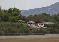 N1349Y @ AJO - Taking off from AJO - by scubazip