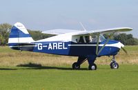 G-AREL @ EGSV - Just landed at Old Buckenham for A celebration of the life of Wing Commander Ken Wallis MBE. - by Graham Reeve