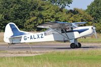 G-ALXZ @ EGSV - Just landed at Old Buckenham for A celebration of the life of Wing Commander Ken Wallis MBE. - by Graham Reeve