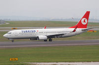 TC-JFF @ LOWW - Turkish B737 - by Thomas Ranner