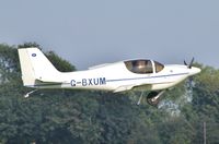G-BXUM @ EGSV - About to touch down. - by Graham Reeve