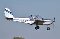 G-CFCT @ EGSV - About to land. - by Graham Reeve