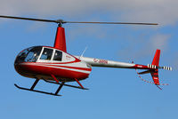 G-JARM @ EGBR - at Breighton's Heli Fly-in, 2013 - by Chris Hall