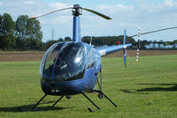 G-BSCE @ EGBR - at Breighton's Heli Fly-in, 2013 - by Chris Hall