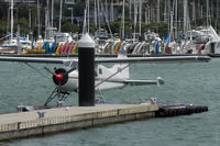 ZK-AMA - At the Auckland Viaduct Harbour - by Micha Lueck
