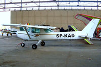 SP-KAD @ EPMO - Cessna 152 [152-79512] Modlin~SP 17/05/2004 - by Ray Barber