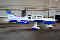 SP-KWR @ EPMO - Piper PA-28-181 Archer III [2843395] Modlin~SP 17/05/2004 - by Ray Barber