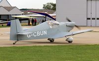 G-CBUN @ EGBK - Originally and currently in private hands since July 2002 - by Clive Glaister