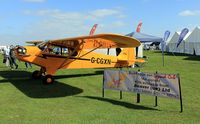 G-CGXN @ EGBK - Originally and currently owned to, Beaver (UK) Ltd in July 2011 - by Clive Glaister