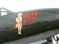 N163BP @ CMA - 1945 Bell P-63C KINGCOBRA 'Pretty Polly', Allison V1710-93 1,325 Hp, Experimental class, pinup art - by Doug Robertson