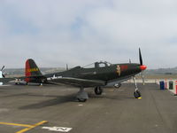 N163BP @ CMA - 1945 Bell P-63C KINGCOBRA 'Pretty Polly', Allison V1710-93 1,325 Hp, Experimental class - by Doug Robertson