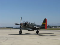 N163BP @ CMA - 1945 Bell P-63C KINGCOBRA 'Pretty Polly', Allison V1710-93 1,325 Hp, 2,400+ KINGCOBRAs delivered to Russia under WWII Lend-Lease Program, Experimental class Warbird - by Doug Robertson