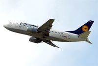 D-ABJB @ EDDL - Boeing 737-530 [25271] (Lufthansa) Dusseldorf~D 18/06/2011 - by Ray Barber