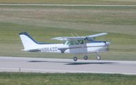 N8642D @ KOSU - Cessna 172RG - by Mark Pasqualino