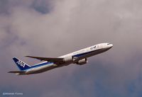 JA784A @ KJFK - Take-off from JFK, 13R - by Gintaras B.