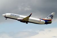 TC-SNT @ EDDL - Boeing 737-8HC [40755] (SunExpress) Dusseldorf~D 18/06/2011 - by Ray Barber