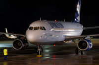EI-EXK @ LOWL - Livingstone Air Airbus A320-232 on apron in LOWL/LNZ - by Janos Palvoelgyi