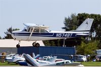 N5748T @ KOSH - Cessna 172E Skyhawk [172-51648] Oshkosh-Wittman Regional~N 30/07/2008 - by Ray Barber