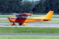 C-GRGW @ CYEG - Cessna 172M Skyhawk [172-65472] Edmonton International~C 24/07/2008. Has since been written off. - by Ray Barber