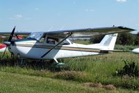CF-UPI @ CEZ3 - Cessna 172G Skyhawk [172-54584] Edmonton-Cooking Lake~C 24/07/2008. Marked C-FUPI. - by Ray Barber
