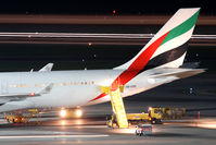 A6-ERB @ LOWW - Emirates A340 - by Thomas Ranner