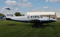 N7CB @ KOSH - Piper PA-23-250 - by Mark Pasqualino