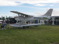 N93894 @ KOSH - Cessna T-206H  CN# T206-09040 - by steveowen