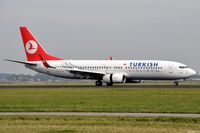 TC-JFF @ EHAM - Turkish Airlines - by Jan Lefers